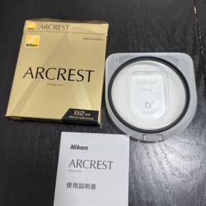 Nikon ARCREST filter 82mm