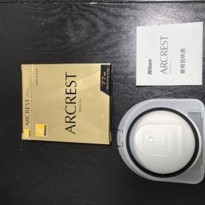 Nikon ARCREST filter 77mm