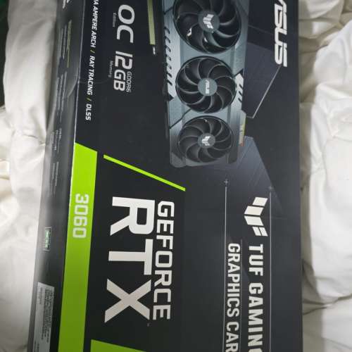 ASUS TUF Gaming GeForce RTX™ 3060 V2 OC 超頻版 12GB