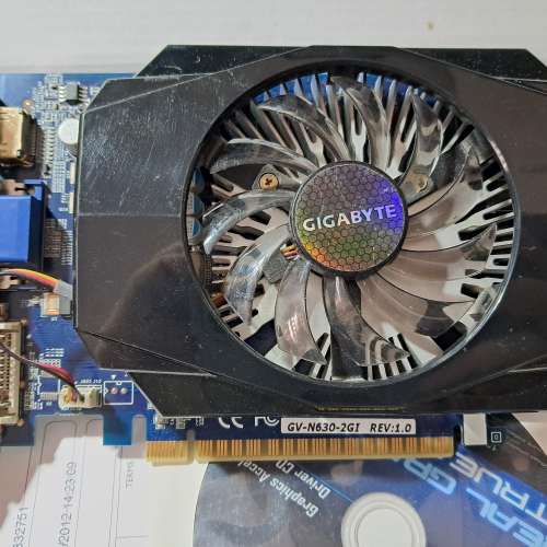 GIGABYTE GT630 2G DDR3