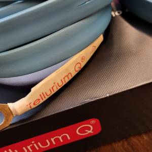 Tellurium Q ULTRA BLUE TQ 喇叭線