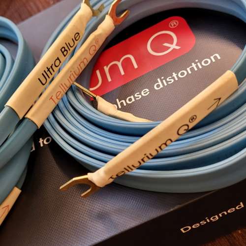 Tellurium Q ULTRA BLUE TQ 喇叭線