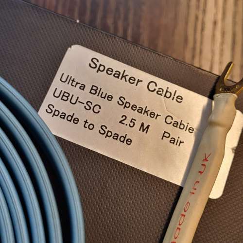 Tellurium Q ULTRA BLUE TQ 喇叭線