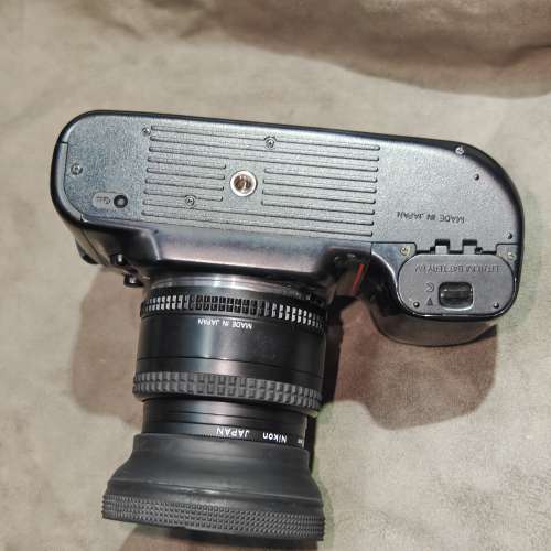 Nikon F50 + 50/1.8 AF 瑕疵 菲林 機鏡