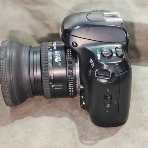 Nikon F50 + 50/1.8 AF 瑕疵 菲林 機鏡