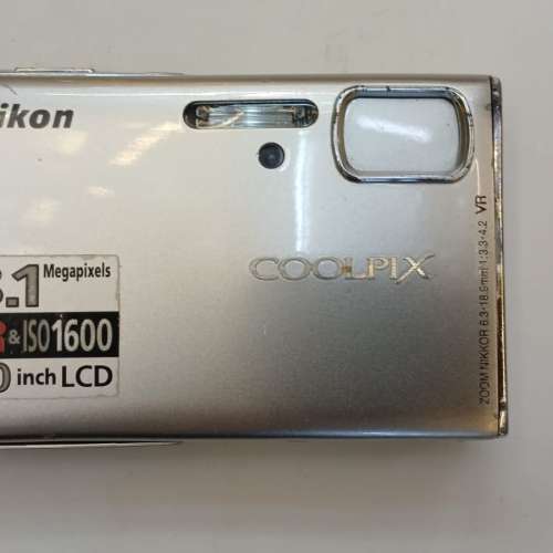 ( 聖誕秒閃價）Vintage Nikon S51 CCD Camera