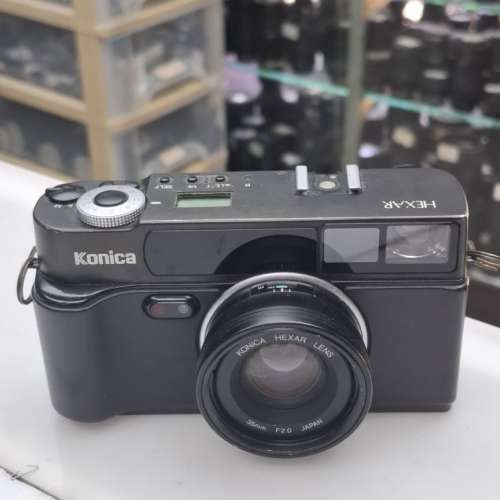 KONICA HEXAR 35MM F2 全正常