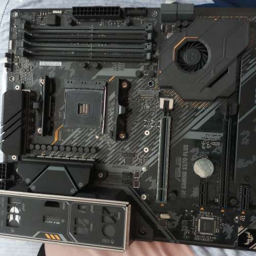 (壞) asus x570 plus