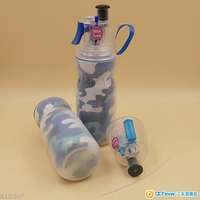 運動保冷噴霧水樽Cooling Mist Spray Water Bottle