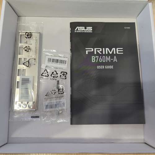 ASUS PRIME B760M-A + Intel Core i5-13600T + DDR5-4800 32GB (16GBx2)