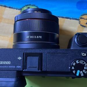 SONY A6500 APS-C