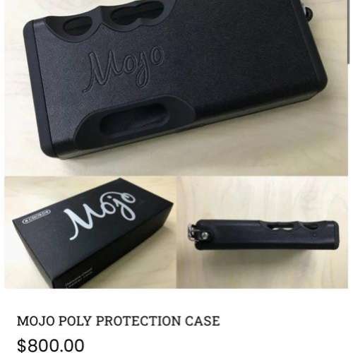 Chord Mojo Poly Genuine Leather Case