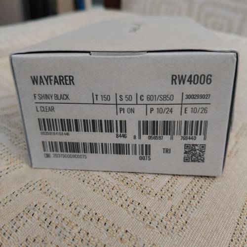 rayban wayfarer rw4006