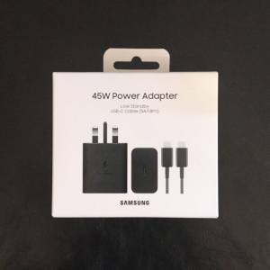 SAMSUNG 45W 充電器 快充線