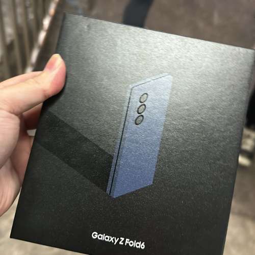 Samsung Galaxy Z Fold 6 (512GB) 軍藍