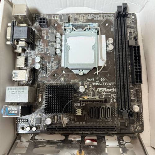 ASROCK H81M-ITX / WiFi
