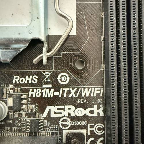 ASROCK H81M-ITX / WiFi