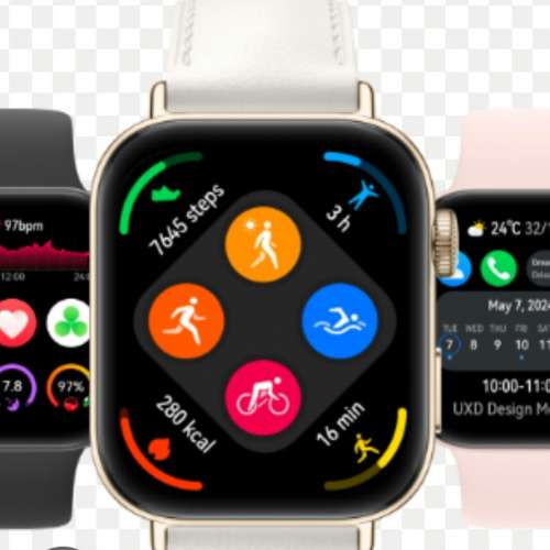 HUAWEI FIT 3 Smart Watch in Black Color