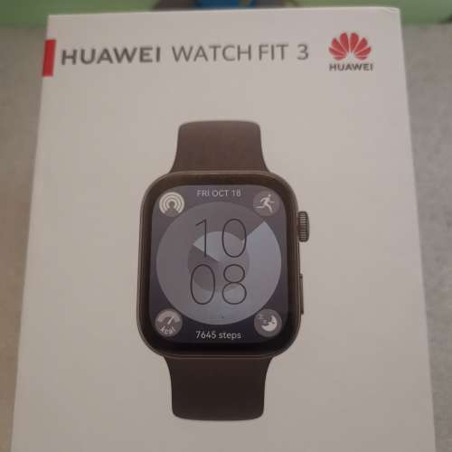 HUAWEI FIT 3 Smart Watch in Black Color
