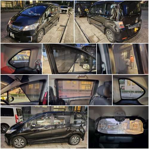 Honda Freed 全車濾光窗網太陽擋
