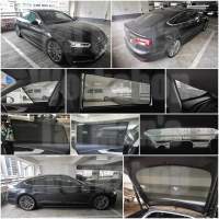 Audi A5 Sportback 全車濾光窗網太陽擋