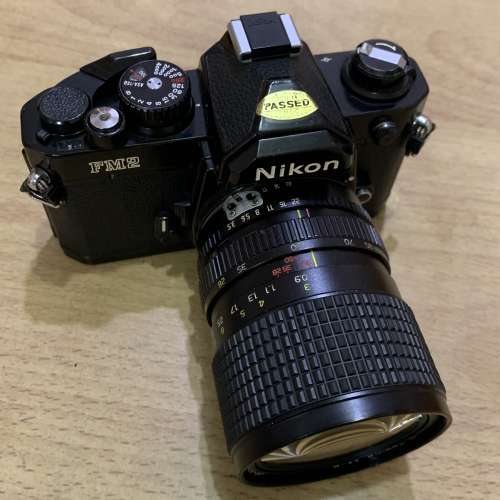 Nikon Fm2N 連Tokina At-x 28-85mm +Tokina 200mm 3.5光圈新淨