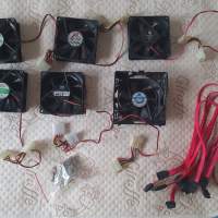 二手電腦散熱扇 電腦散熱風扇 Computer Cooling Fan 12V