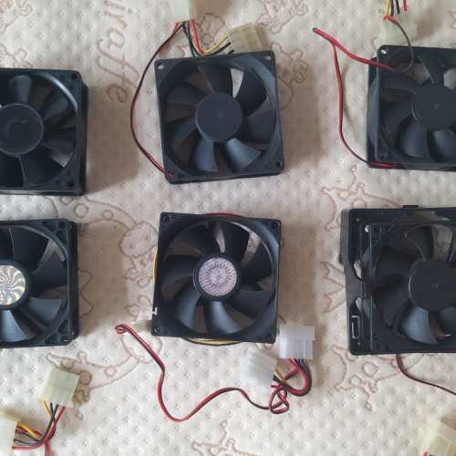 二手電腦散熱扇 電腦散熱風扇 Computer Cooling Fan 12V