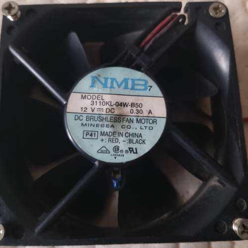 二手電腦散熱扇 電腦散熱風扇 Computer Cooling Fan 12V