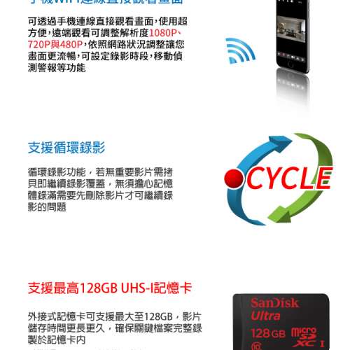 WIFI 1080P 煙霧偵測器造型無線網路微型針孔攝影機 影音記錄器