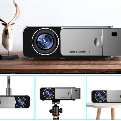 Alston T6 projector 迷你智能無線同屏高清投影機