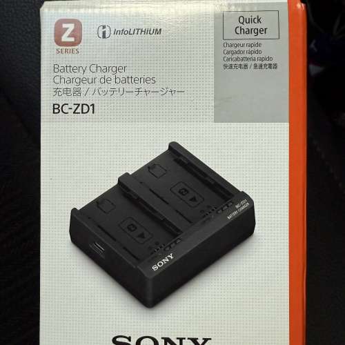Sony BC-ZD1 充電器