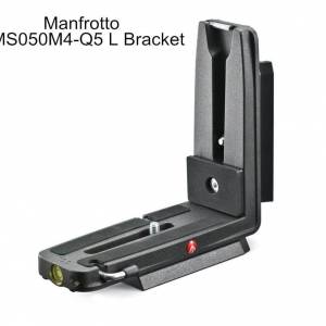 Manfrotto L型通用豎拍快裝板（Q2）