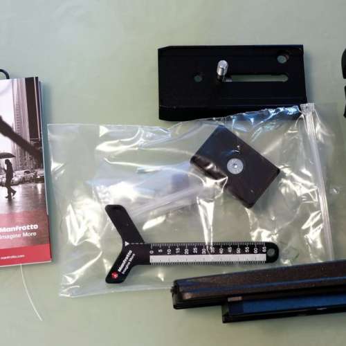 Manfrotto L型通用豎拍快裝板（Q2）