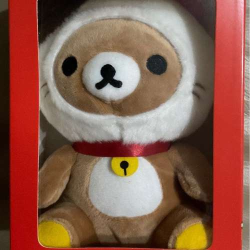 鬆弛熊 Rilakkuma 麥當勞 公仔