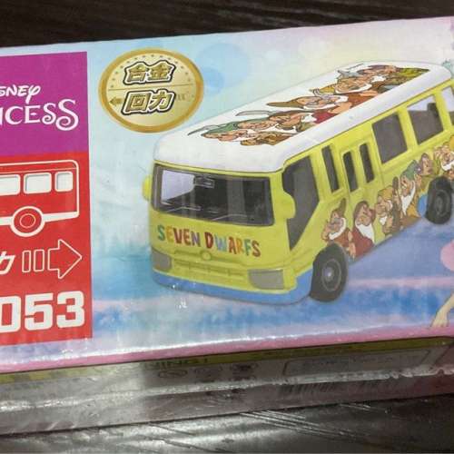 港玩 Disney Princess 合金 回力 車仔 MM-053