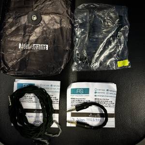 PW Audio Meet Agains 升級線 4.4 / 2 pin 及  Antigona 對錄線4.4
