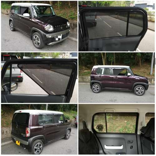 Suzuki Hustler 的專車專用濾光窗網」