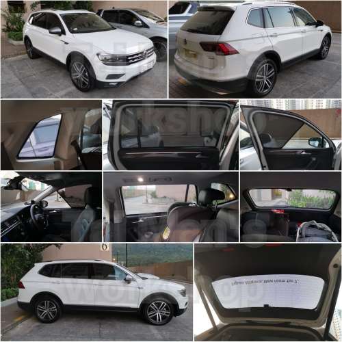 Vw Tiguan 全車磁石濾光窗網太陽擋
