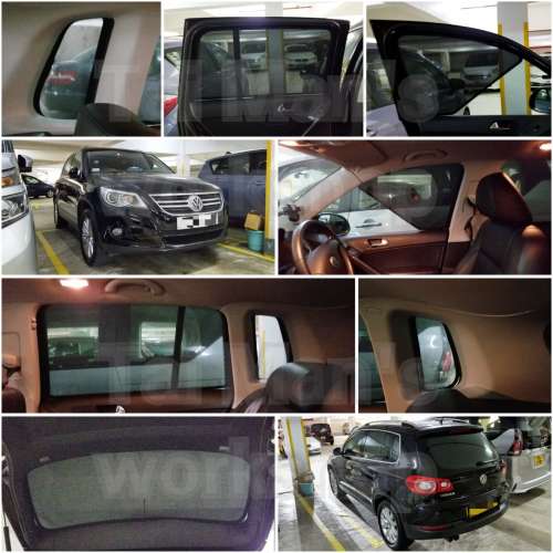 Vw Tiguan 全車磁石濾光窗網太陽擋