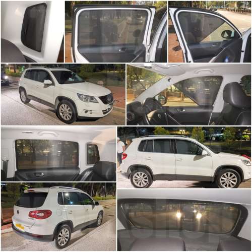Vw Tiguan 全車磁石濾光窗網太陽擋