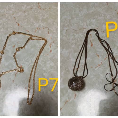 頸鏈 共8款  全要$50