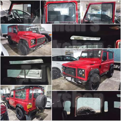 Landrover Defender 全車磁石濾光窗網太陽擋
