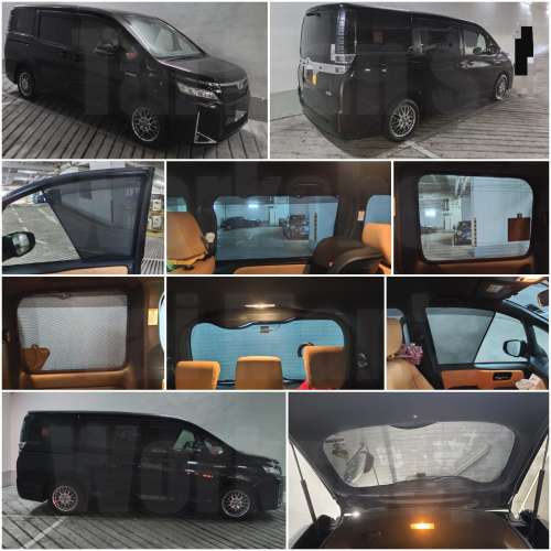 NOAH VOXY 全車磁石濾光窗網太陽擋