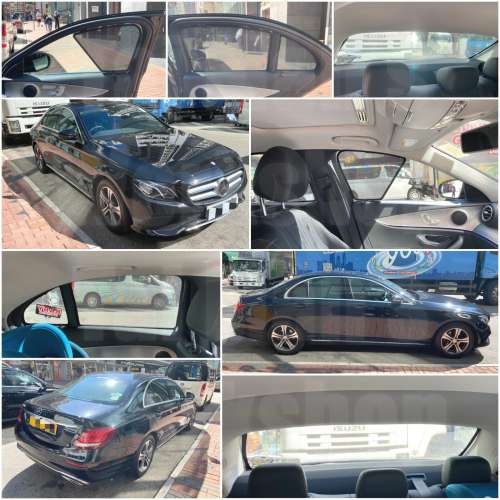 W213E200E250E300E350E53E63AMG Eclass 全車磁石濾光窗網太陽擋
