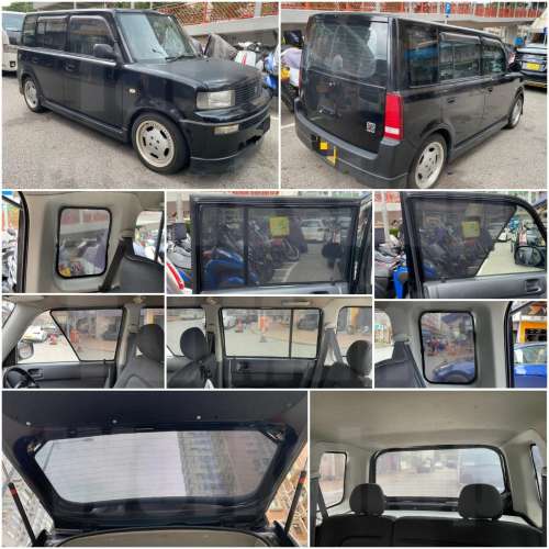 BB Ncp30 Ncp31 QNC21 全車磁石濾光窗網太陽擋