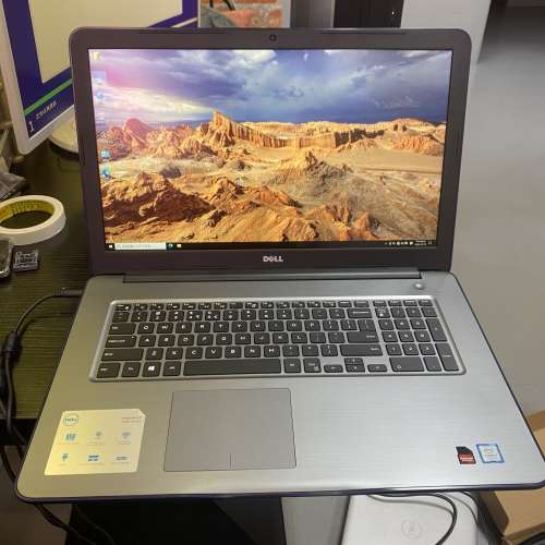 [大Mon] Dell Inspiron 17 5767 (獨顯 / Core i7 / 17.3" 全高清 / 🔋全新電池 / W...