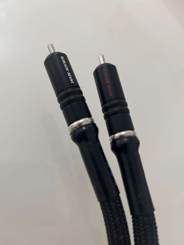 REVIVE ACOUSTIC Acoustic RCAケーブル | 1m LINE-1.0R-tripleC-FM
