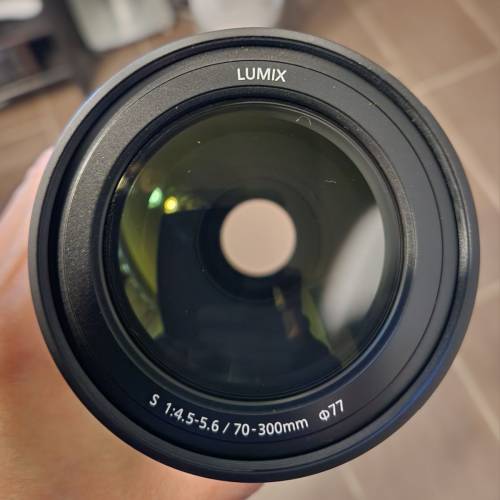 行貨 95% new Panasonic L mount 70-300 Lens