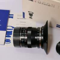 Zeiss Biogon 2.8/21 T* ZM 21mm f2.8 Leica M Mount